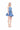 BLUE ACID WASH DENIM SLEEVELESS MINI DRESS MARQUES ALMEIDA