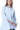 BLUE CINCH BELT SHIRT