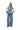 BLUE TWEED PATCHPOCKET JEANS WITH FRAYED DETAILS marques almeida