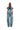 BLUE ACID WASH DENIM T-SHIRT marques almeida