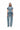 BLUE ACID WASH DENIM T-SHIRT marques almeida