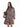 BONDED SATIN OVERCOAT IN LEOPARD PRINT marques almeida