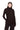 BROWN MERINO DRAPED JUMPER marques almeida