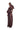 BROWN MIKADO BOYFRIEND TROUSERS marques almeida