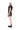BROWN PRINTED BALLOON SLEEVE DRESS marques almeida