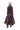 BROWN PRINTED MIDI SKIRT marques almeida