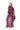 BURGUNDY DOUBLE LAYERED SKIRT marques almeida