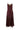 BURGUNDY DOUBLE LAYERED STRAPPY LONG DRESS marques almeida