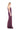 BURGUNDY DOUBLE LAYERED STRAPPY LONG DRESS marques almeida