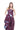 BURGUNDY MIKADO DRAPED STRAPELESS TOP marques almeida