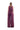 BURGUNDY SATIN HALTERNECK DRAPED TOP MARQUES ALMEIDA
