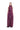 BURGUNDY SATIN HALTERNECK DRAPED TOP MARQUES ALMEIDA