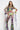 GRAFFITI PRINT MESH CORSET TOP marques almeida