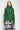 GREEN DRAPED JUMPER IN MERINO KNIT MARQUES ALMEIDA