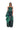 GREEN DRAPED STRAPELESS TOP marques almeida