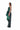 GREEN DRAPED STRAPELESS TOP marques almeida