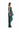 GREEN DRAPED STRAPELESS TOP marques almeida