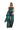 GREEN DRAPED STRAPELESS TOP marques almeida