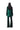 GREEN VELVET SHIRT WITH CUFF METAL RING marques almeida