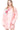 PINK MIKADO OVERSHIRT WITH FLOWER EMBELLISHED marques almeida