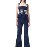 INDIGO DENIM BOOTCUT JEANS marques almeida