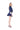INDIGO DENIM FLOUNCE MINI SKIRT marques almeida