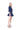 INDIGO DENIM FLOUNCE MINI SKIRT marques almeida