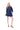 INDIGO DENIM FLOUNCE MINI SKIRT marques almeida