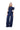 INDIGO DENIM OFF SHOULDER ASYMMETRIC TOP marques almeida