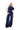INDIGO DENIM OFF SHOULDER ASYMMETRIC TOP marques almeida