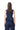 INDIGO EMBELLISHED SQUARE NECK CORSET TOP MARQUES ALMEIDA
