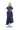 INDIGO FLOWER DENIM CAP SLEEVE TOP marques almeida