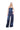 INDIGO FLOWER DENIM CORSET TOP marques almeida