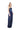 INDIGO FLOWER DENIM CORSET TOP marques almeida