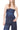 INDIGO FLOWER DENIM CORSET TOP marques almeida