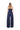 INDIGO FLOWER DENIM CORSET TOP marques almeida