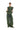 KHAKI OVERDYE DENIM STRUCTURED SHOULDER CINCHED TOP marques almeida