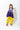 PURPLE LAYERED TULE TOP T SHIRT ma kids