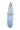 LIGHT BLUE BLEACHED ROUND NECK PEPLUM TOP marques almeida