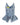 LIGHT BLUE DENIM CORSET WITH PEPLUM marques almeida