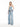 LIGHT BLUE DENIM CORSET WITH PEPLUM marques almeida