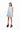 LIGHT BLUE DENIM FLOUNCE MINI SKORTS marques almeida