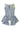 LIGHT BLUE DENIM PEPLUM CORSET TOP MARQUES ALMEIDA