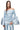LIGHT BLUE OFF SHOULDER PUFF SLEEVE TOP marques almeida