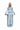 LIGHT BLUE OFF SHOULDER PUFF SLEEVE TOP marques almeida