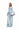 LIGHT BLUE OFF SHOULDER PUFF SLEEVE TOP marques almeida
