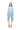 LIGHT BLUE PLEATED MIKADO HALTERNECK MINI DRESS marques-almeida