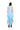 LIGHT BLUE PLEATED MIKADO HALTERNECK TOP marques almeida