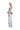 LIGHT BLUE SHREDDED DENIM BOYFRIEND TROUSERS marques almeida