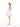 LIGHT PINK MINI DRESS WITH TANK TOP SCOOPED marques almeida